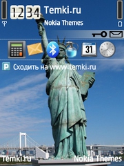 Статуя Свободы для Nokia 6790 Slide