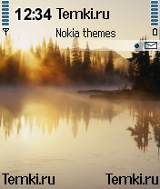 Утро на воде для Nokia 6600