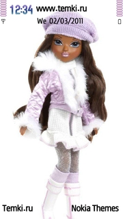 Кукла Мокси - Брия для Sony Ericsson Kurara
