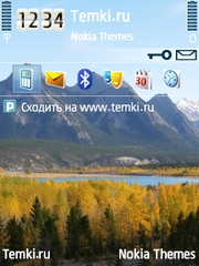 Северная река для Nokia X5 TD-SCDMA
