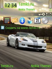 Corvette 427 Convertible для Nokia 6121 Classic