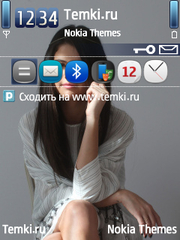 Селена для Nokia N77