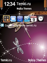 Стрекозки для Nokia E73 Mode