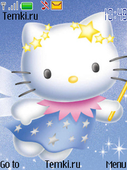 Hello Kitty для Nokia Asha 300