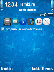Бабочки для Nokia 6121 Classic