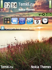 Отдых у озера для Nokia E73 Mode