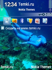 Аквлангист для Nokia 6700 Slide