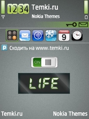 Жизнь прекрасна для Nokia 6121 Classic