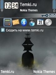 Корабль-призрак для Nokia N77