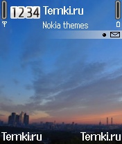 Просыпается город для Nokia N72