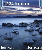 Пейзаж с камннями для Nokia N70