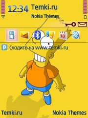 Барт Симпсон для Nokia 6210 Navigator