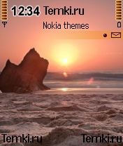 Берег моря для Nokia 7610
