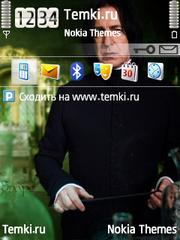 Профессор Снейп для Nokia 6720 classic