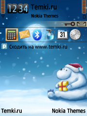 Новый год для Nokia E73 Mode