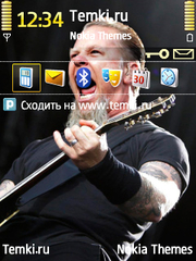 Metallica для Nokia E73 Mode