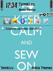 Keep calm для Nokia 6110 Navigator