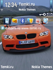 BMW 5 для Nokia 6760 Slide