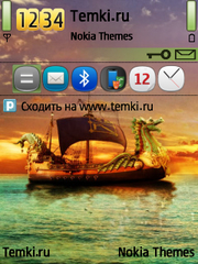Корабль для Nokia E90