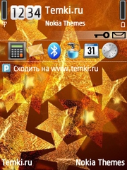 Золотые звезды для Nokia E73 Mode