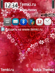 Цветочная любовь для Nokia E71