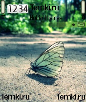 Бабочка для Nokia N72