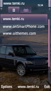 Скриншот №3 для темы Range Rover