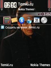Дракула для Nokia E73 Mode