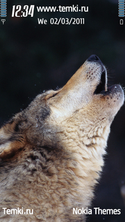 Волк для Nokia Oro