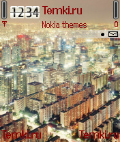 Ночной город для Nokia 6600