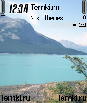 Горное озеро Альберта для Nokia 7610