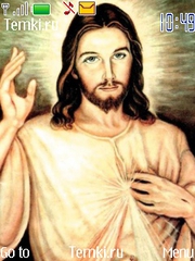 Иисус Христос - Икона для Nokia 6260 slide