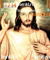 Иисус Христос - Икона для Nokia 6681