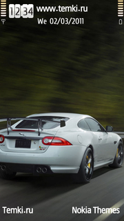 Скриншот №1 для темы Jaguar XKR-S