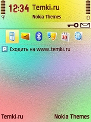 Яркая для Nokia 6700 Slide