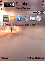 Маяк в тумане для Nokia N76