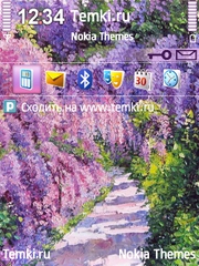 Садовая дорожка для Nokia 6110 Navigator
