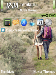 Двое для Nokia N76