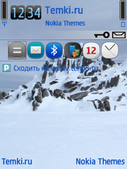 Снега Австрии для Nokia 5730 XpressMusic