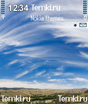 Странные облака для Nokia 7610