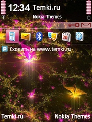 Светлячки для Nokia E73 Mode