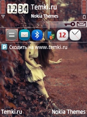 Девушка для Nokia E73