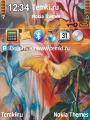 Цветочки для Nokia N75