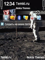 Олдрин на Луне для Nokia E73 Mode