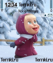Очень вкусный снег! для Nokia 6638