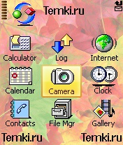 Скриншот №2 для темы Осенние листья