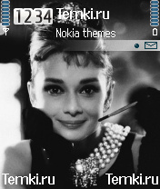 Одри Хепберн для Nokia 6682