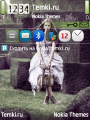 Эмма Бэлфо для Nokia E71