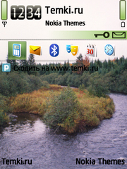 Холодный день для Nokia E73 Mode