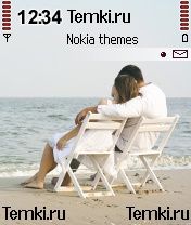 Двое на пляже для Nokia 7610